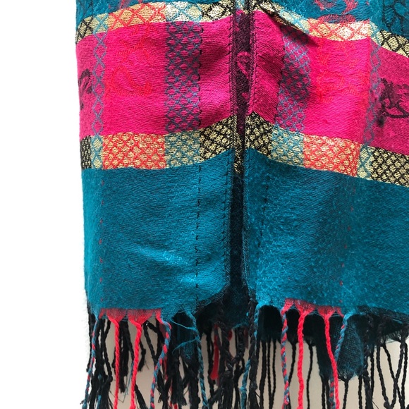 Embroidered Scarf - Picture 6 of 7